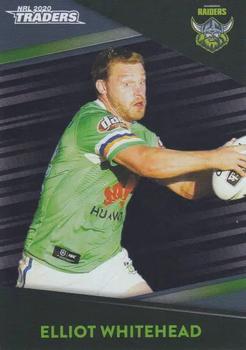 2020 NRL Traders - Platinum Parallel #PS019 Elliot Whitehead Front